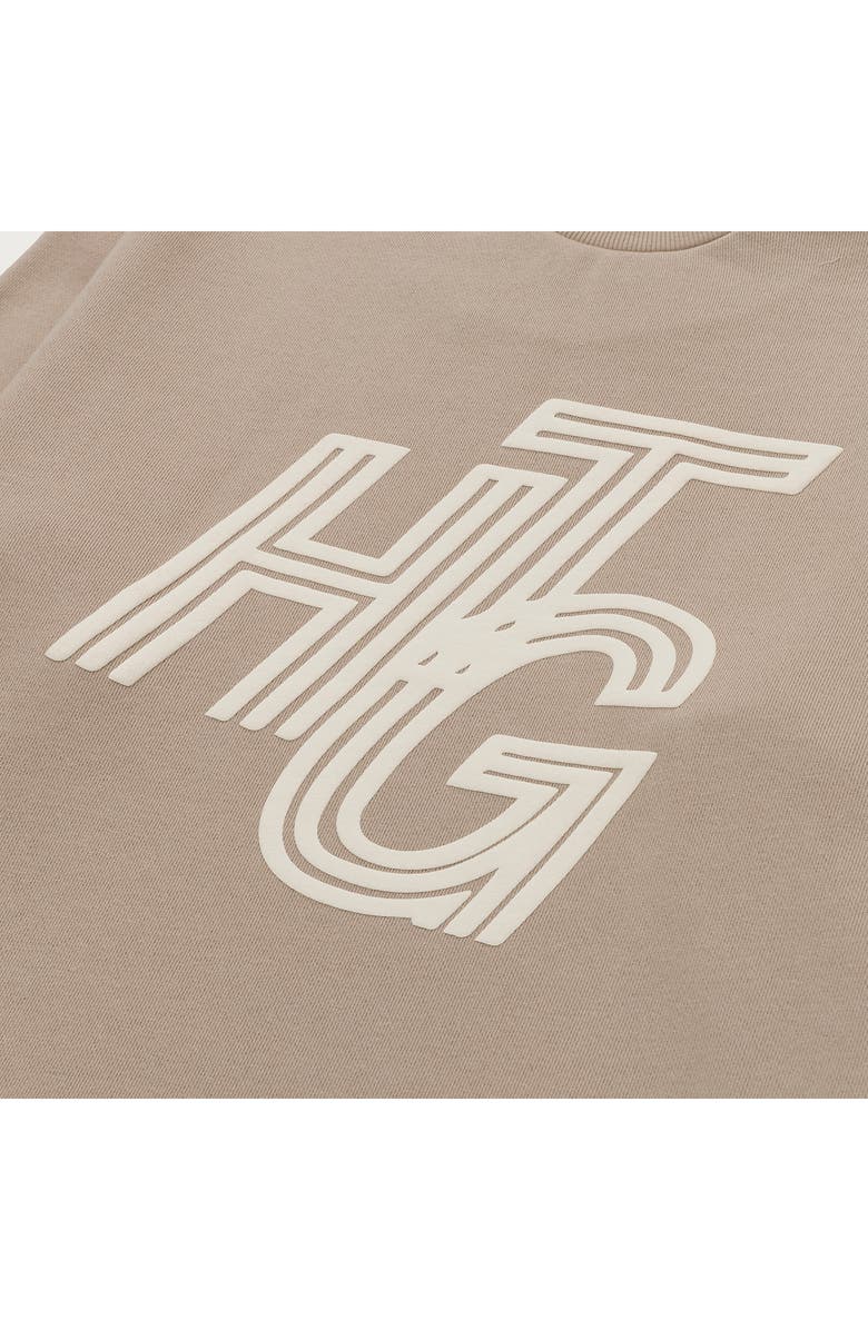 HONOR THE GIFT Cotton Terry Sweatshirt, Alternate, color,