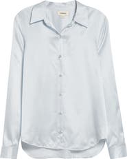 L'AGENCE Tyler Silk Blouse