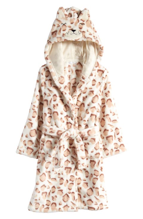Kids' Slumberkins Leopard Robe (Toddler, Little Kid & Big Kid)