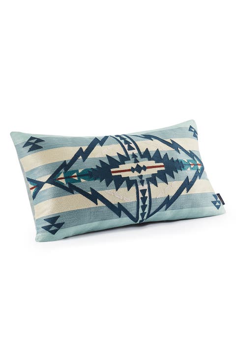 Trapper Peak Throw Pillow