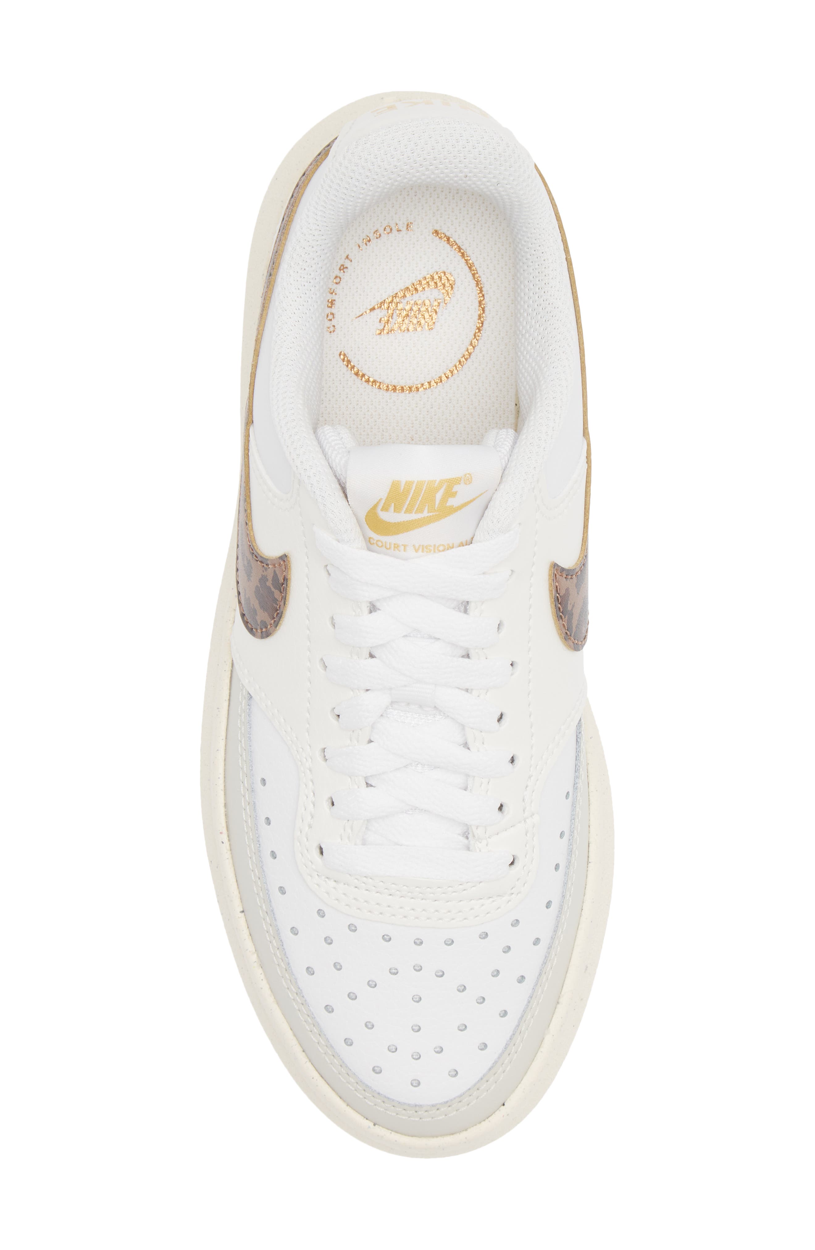 Nike Court Vision Alta Platform Sneaker, Alternate, color, 