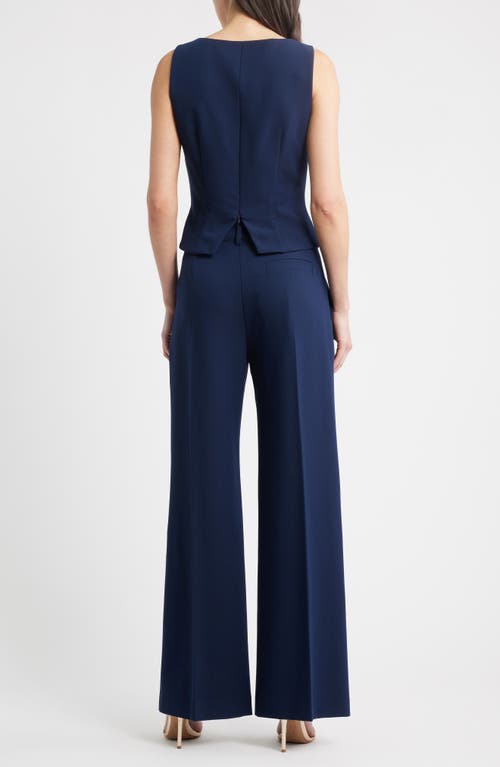 Black Halo Lucian 2-piece Jumpsuit