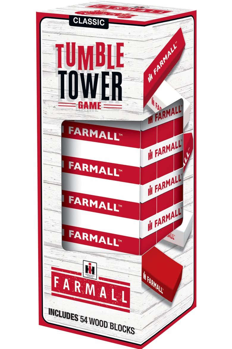 Farmall Tumble Tower, Main, color, Multicolor