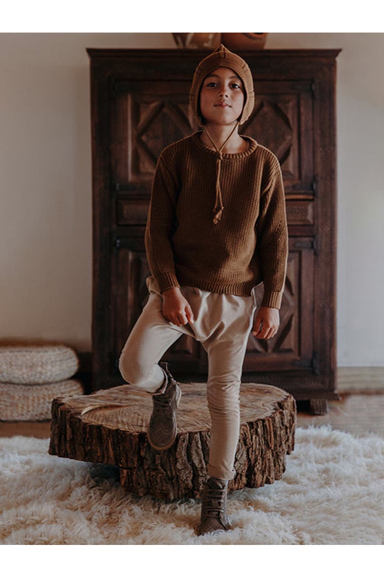 The Harem Trouser, Alternate, color, mushroom