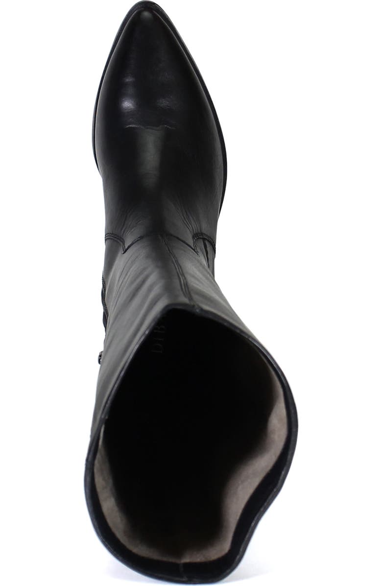 Diba True DIG ITAL Leather Sleek Tall Boot, Alternate, color, Black