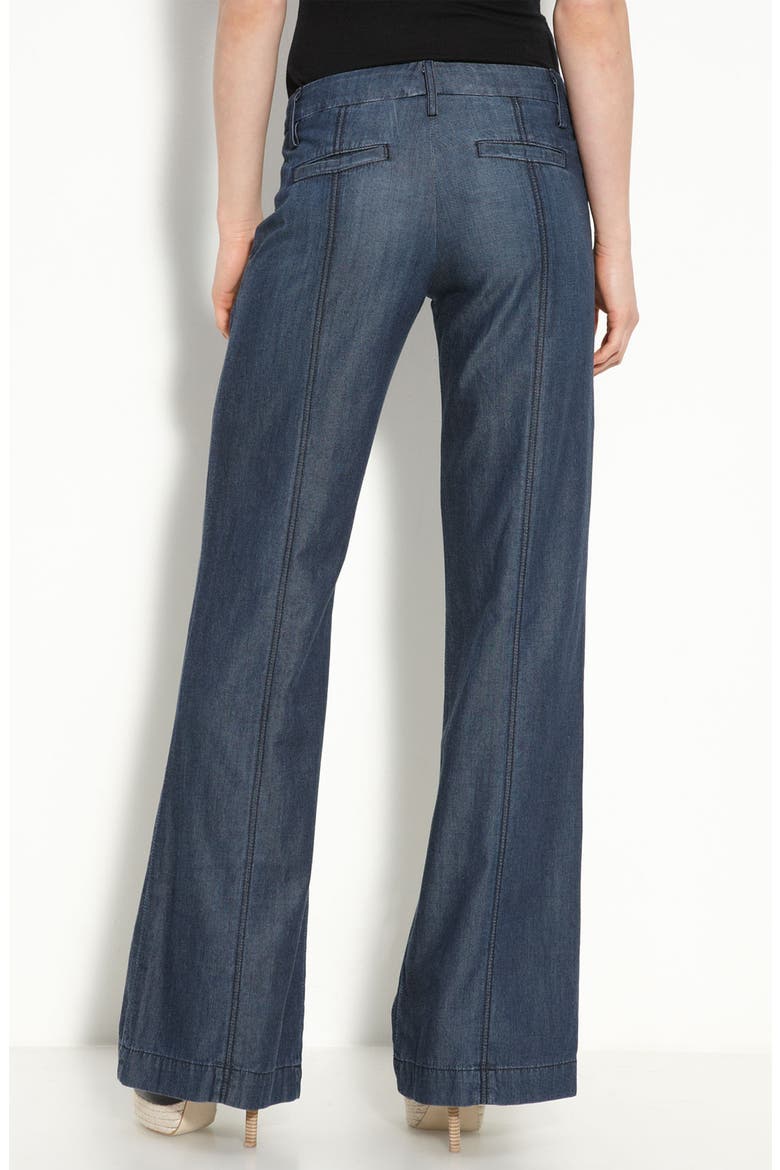 'Island' Stretch Trousers, Main, color, RIVER RINSE