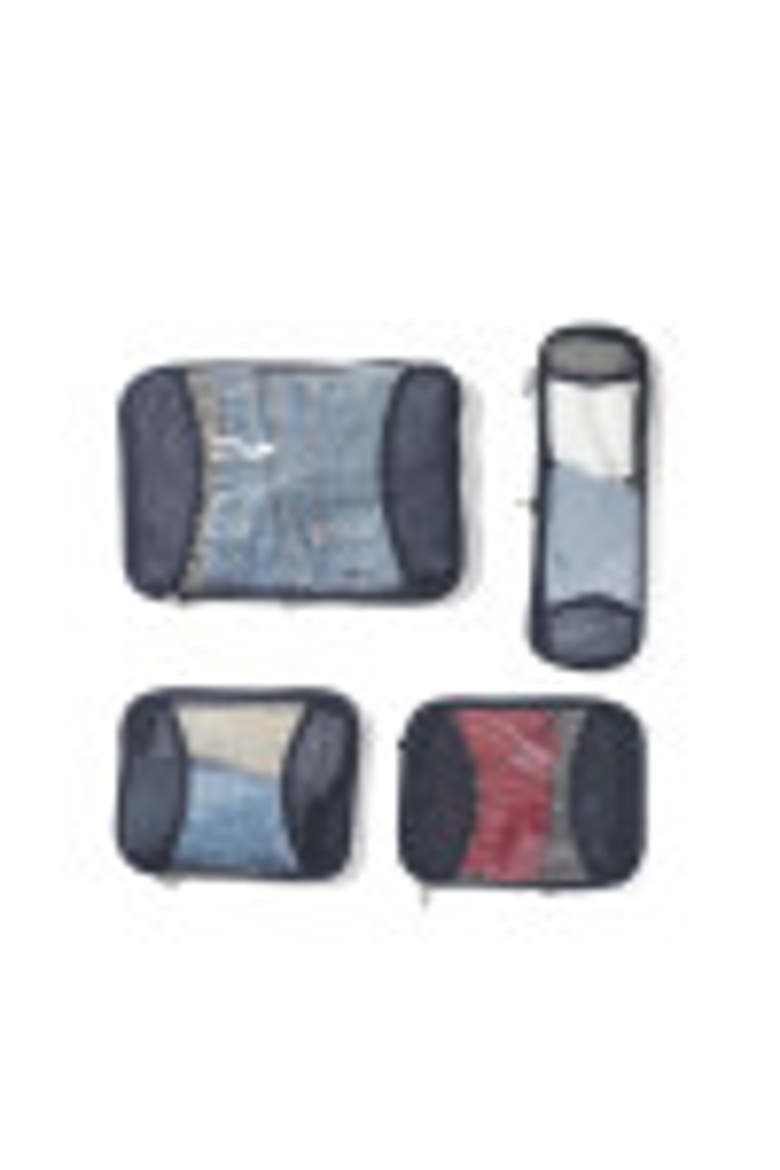 Compression Packing Cube 4 Piece Set, Alternate, color, FRENCH NAVY