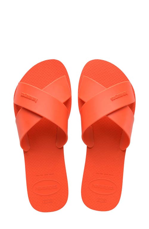 HAVAIANAS HAVAIANAS AQUA SLIDE SANDAL