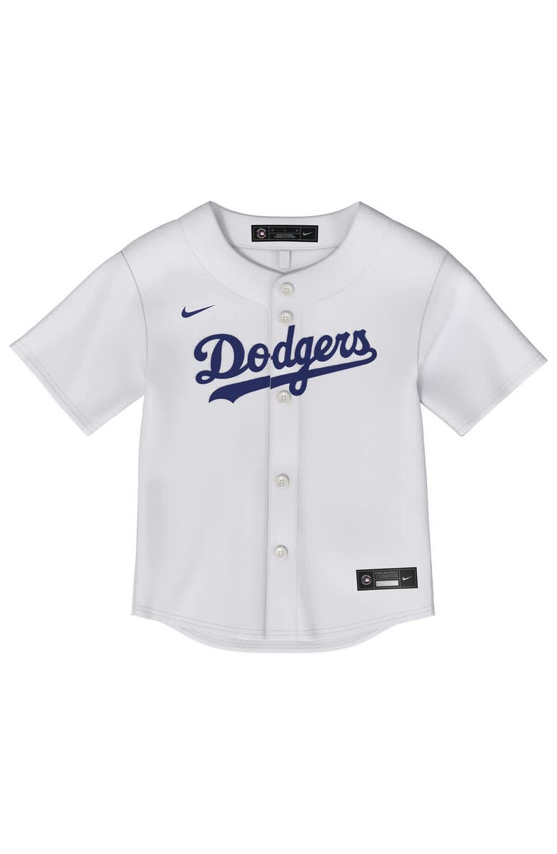 Nike Toddler Nike Shohei Ohtani White Los Angeles Dodgers Home Replica Player Jersey, Alternate, color, 