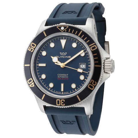 Combat Sub 42mm Automatic Strap Watch