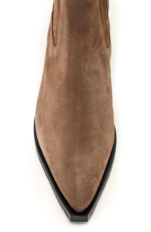 Allsaints Marcie Chelsea Boot In Brown