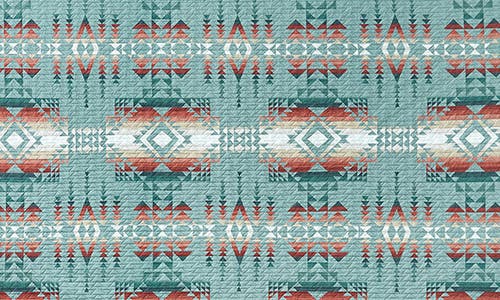 Pendleton Pilot Rock Cotton Quilt & Sham Set In Jadeite