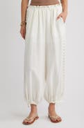 BP. Cotton Gauze Bloomer Pants