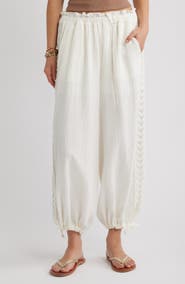 BP. Cotton Gauze Bloomer Pants