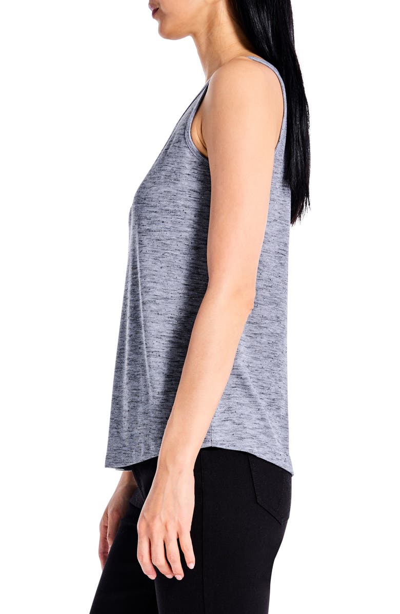 NIC+ZOE Drapey Rib V-Neck Tank, Alternate, color, 
