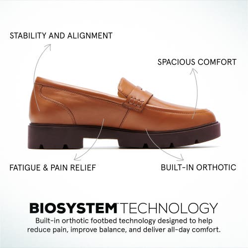 Abeo Boulevard Loafer In Tan - Regular