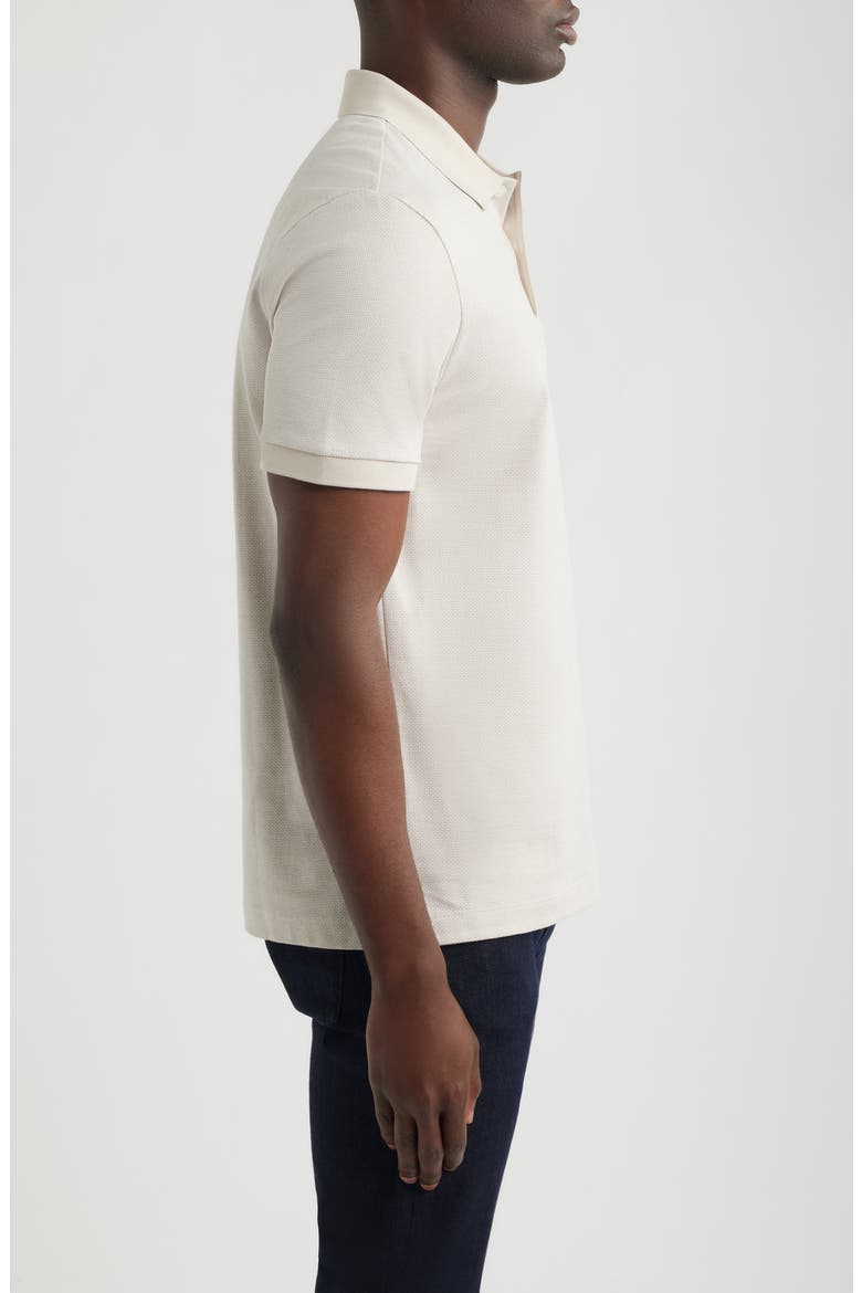 Parlay Cotton Piqué Polo, Alternate, color, OPEN BEIGE