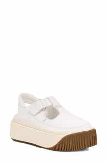 UGG® Ez-Duzzit Platform T-Strap Sneaker