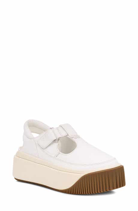 UGG® Ez-Duzzit Platform T-Strap Sneaker