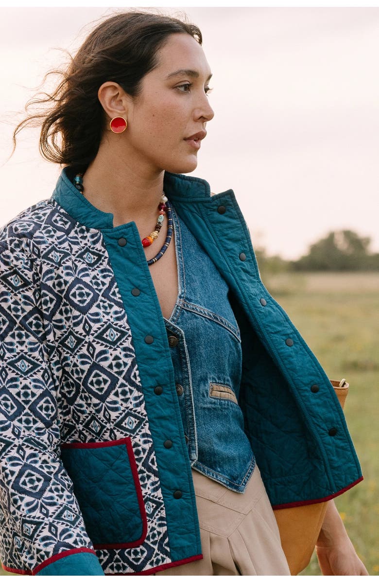 Noonday Collection Curio Necklace, Alternate, color, Multi