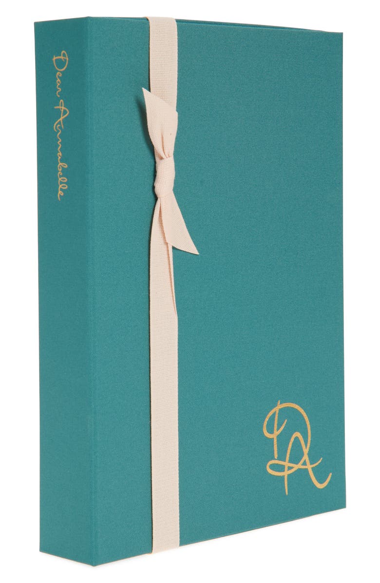 Dear Annabelle Set of 10 Note Cards & Envelopes, Alternate, color, Gratitude