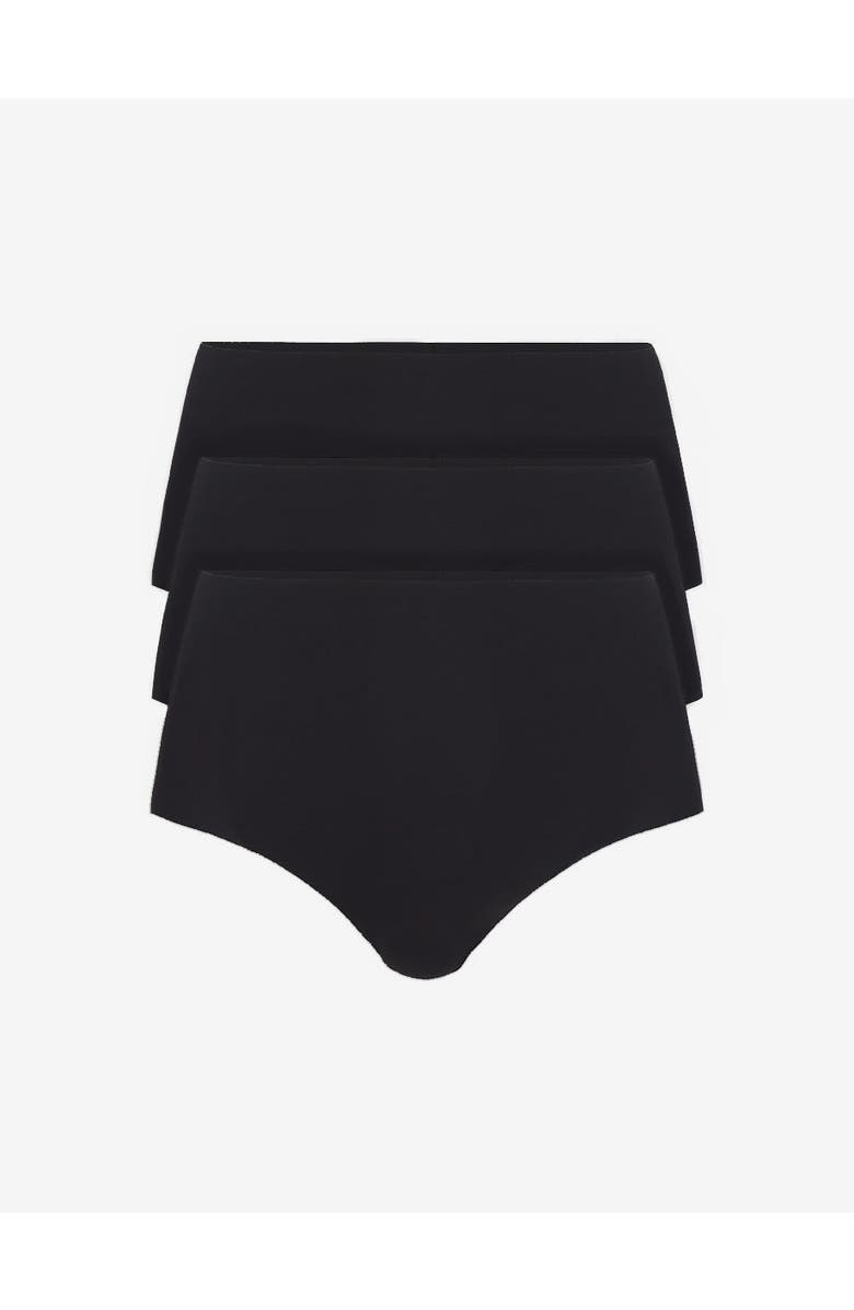 Commando Classic High Rise Bikini 3-Pack, Main, color, Black