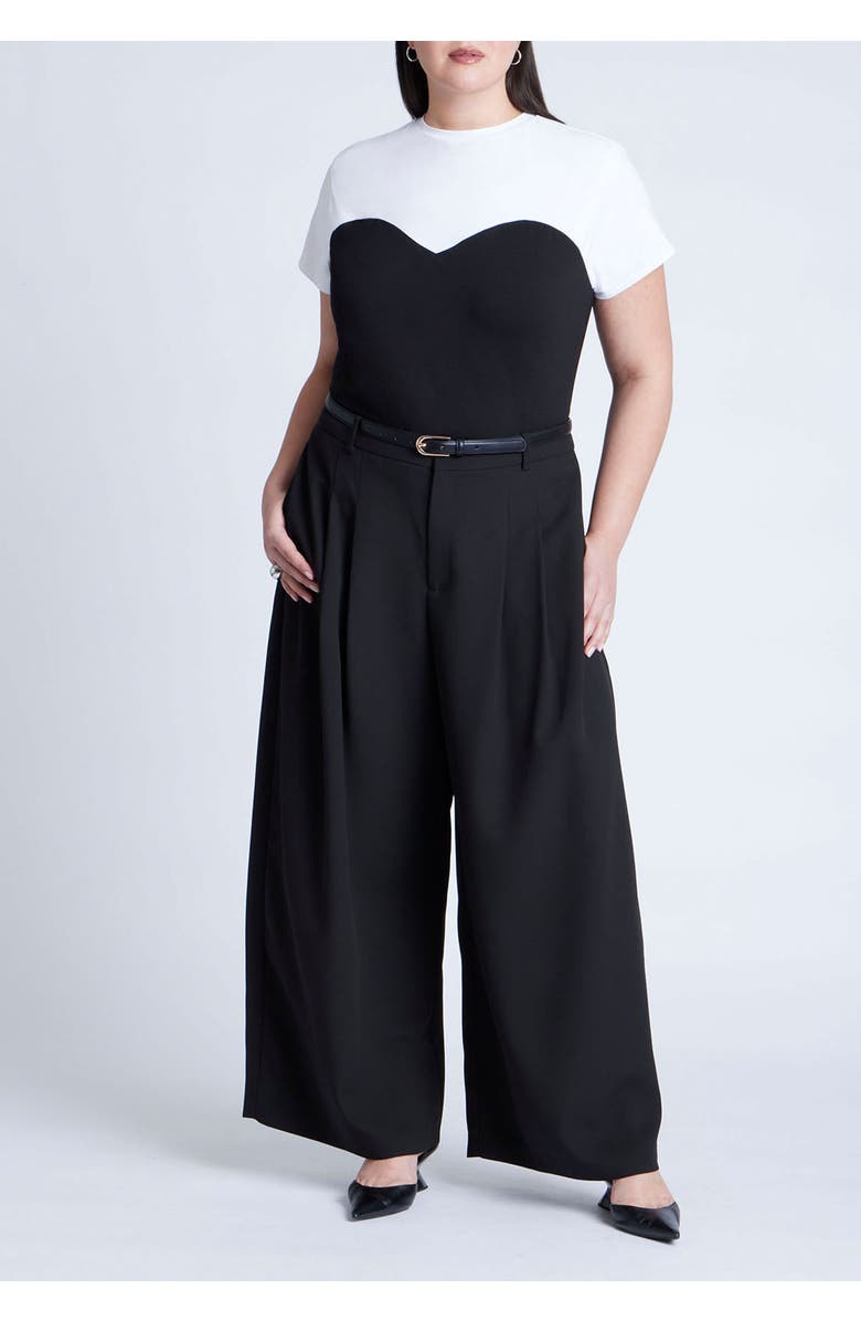 ELOQUII Twofer Tee, Alternate, color, 