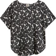 Anne Klein Print Top