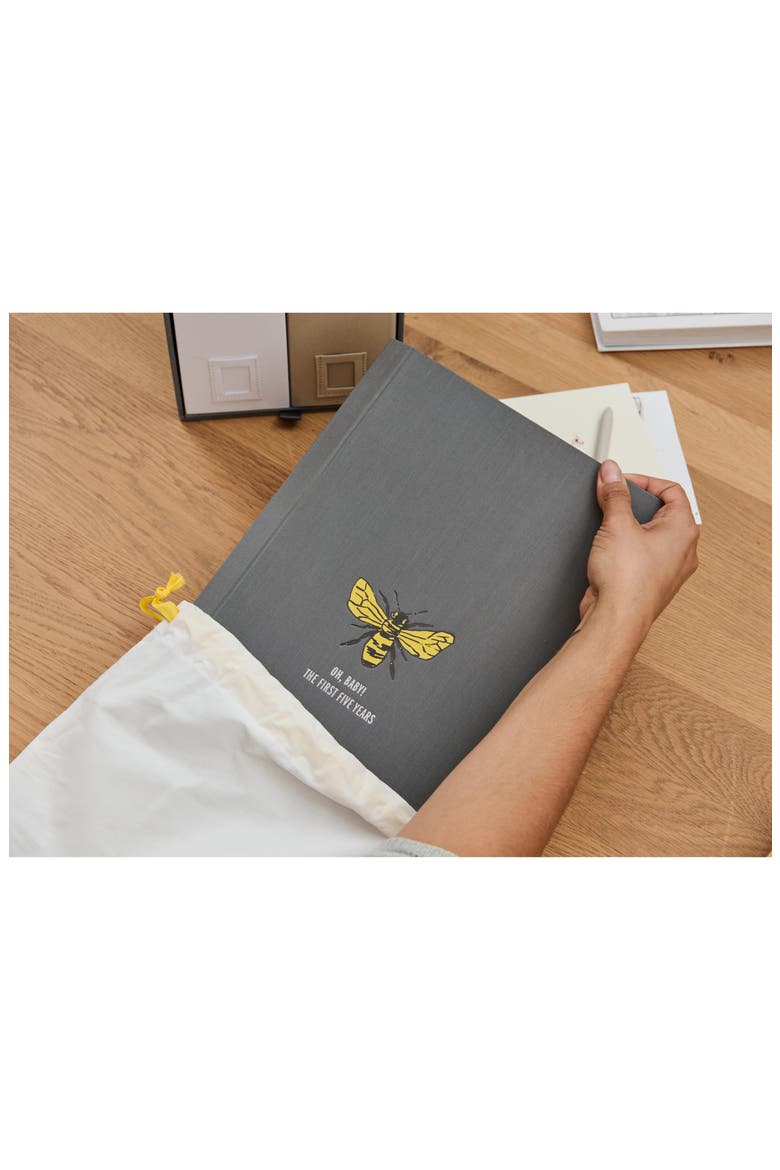 Baby Memory Book, Alternate, color, GREY