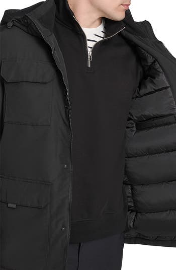 Oxford Water Resistant Parka