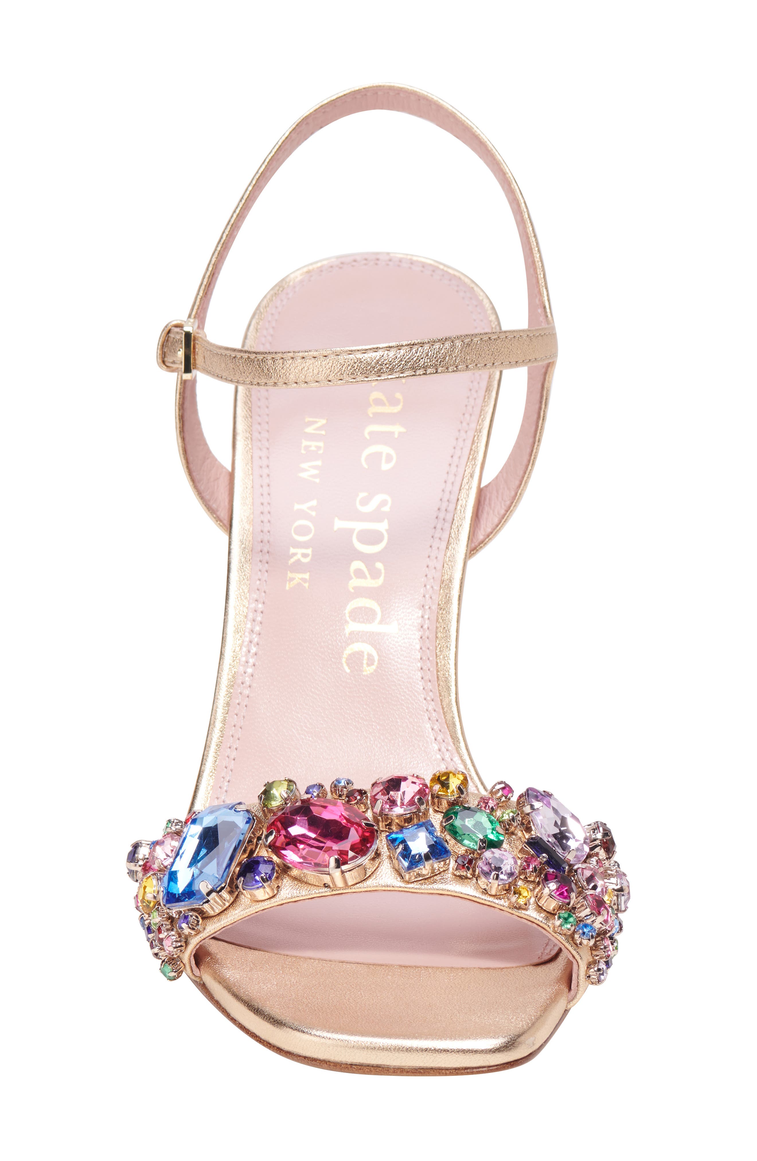 Kate Spade New York treasure crystal sandal, Alternate, color, 