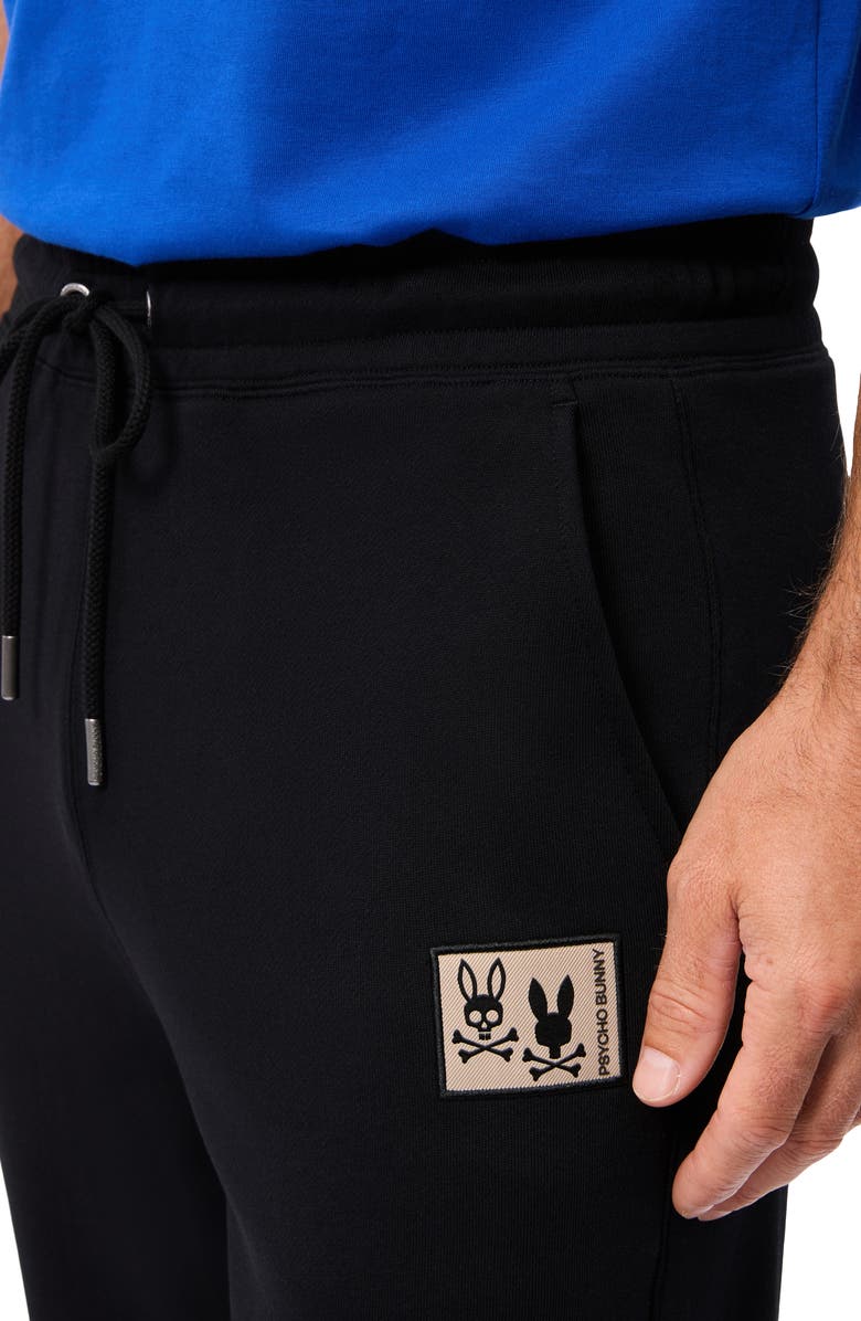 Psycho Bunny Monroe Fleece Track Pants, Alternate, color,