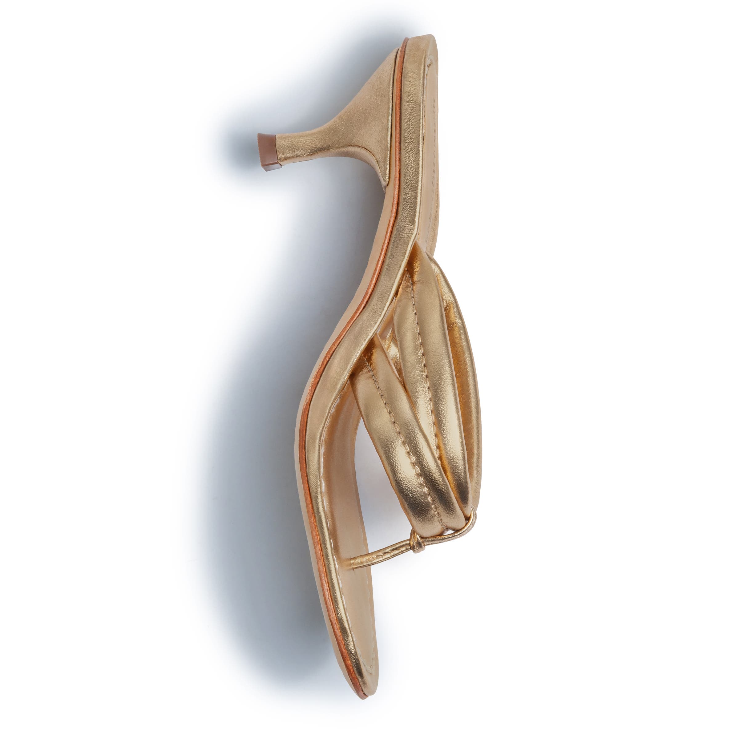 Miami 55 Kitten Heel, Alternate, color, GOLD