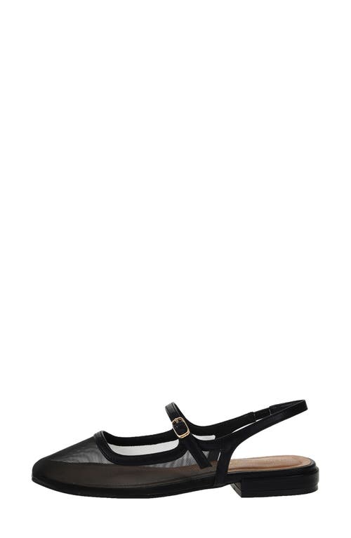 CHINESE LAUNDRY CHINESE LAUNDRY VILA MESH SLINGBACK FLAT