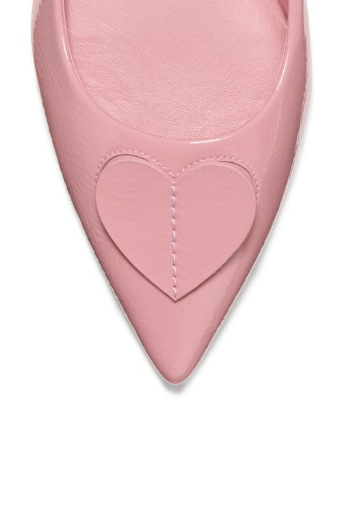 Kate Spade New York Lover Crinkle Patent Leather Low Pump In Pink