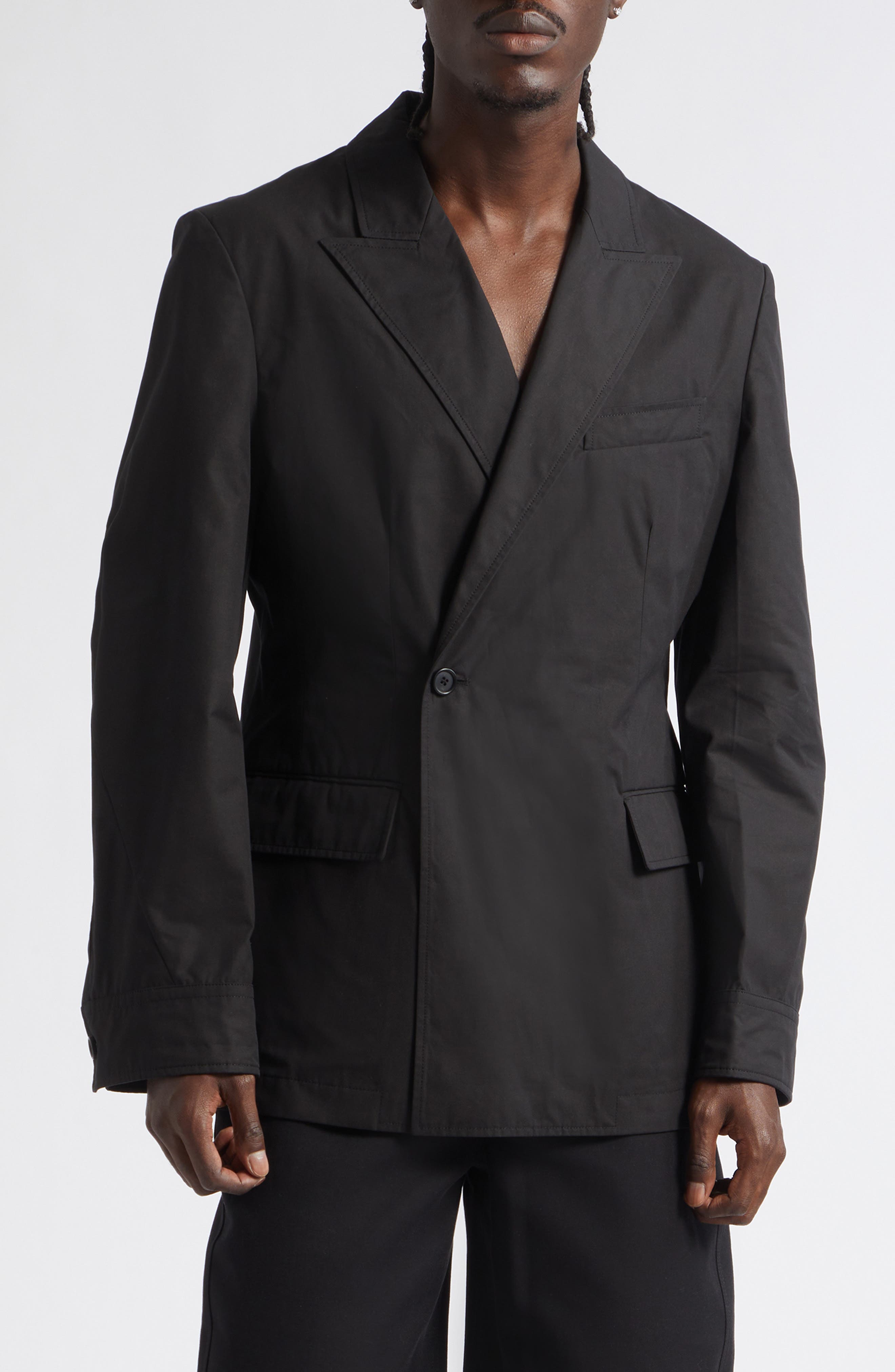 selected BLACK