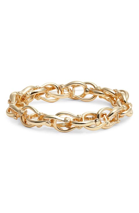 Twisted Chunky Chain Bracelet