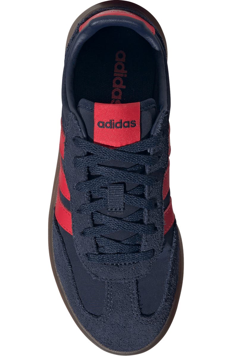 adidas Kids' Barreda Decode Sneaker, Alternate, color, Night Indigo/ Pure Ruby/ Gum