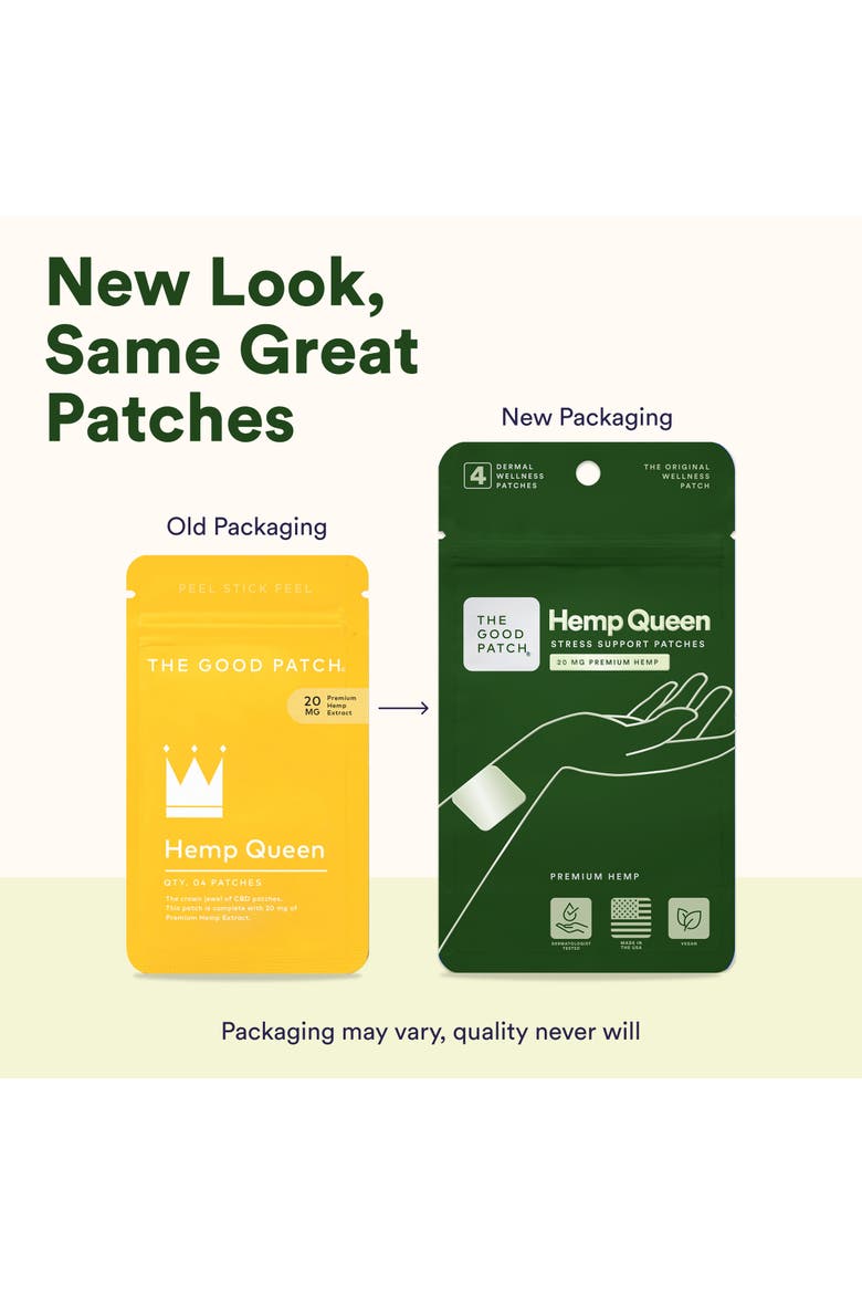 CBD Queen Wellness Patch, Alternate, color, None