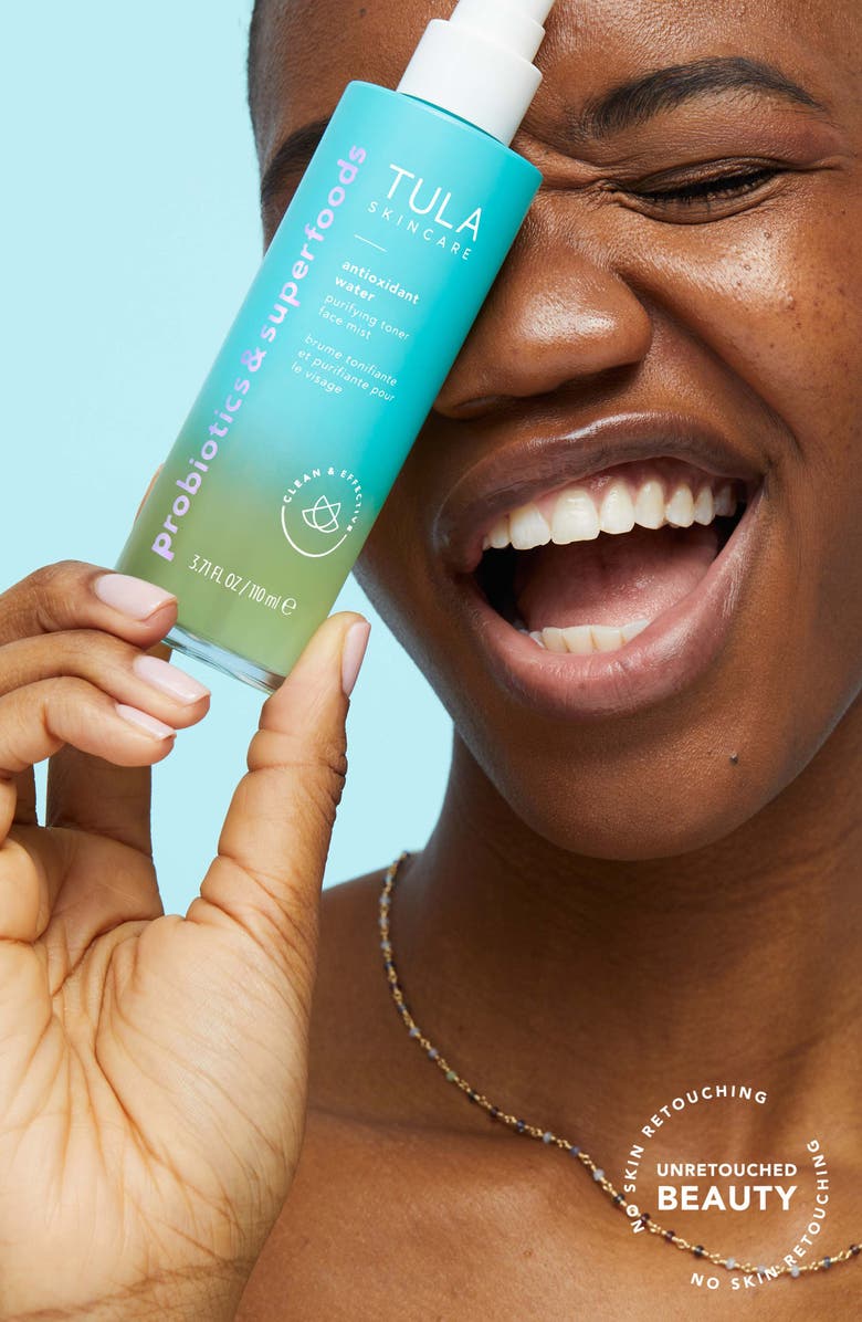 TULA Skincare Antioxidant Water Purifying Toner Face Mist, Alternate, color, 