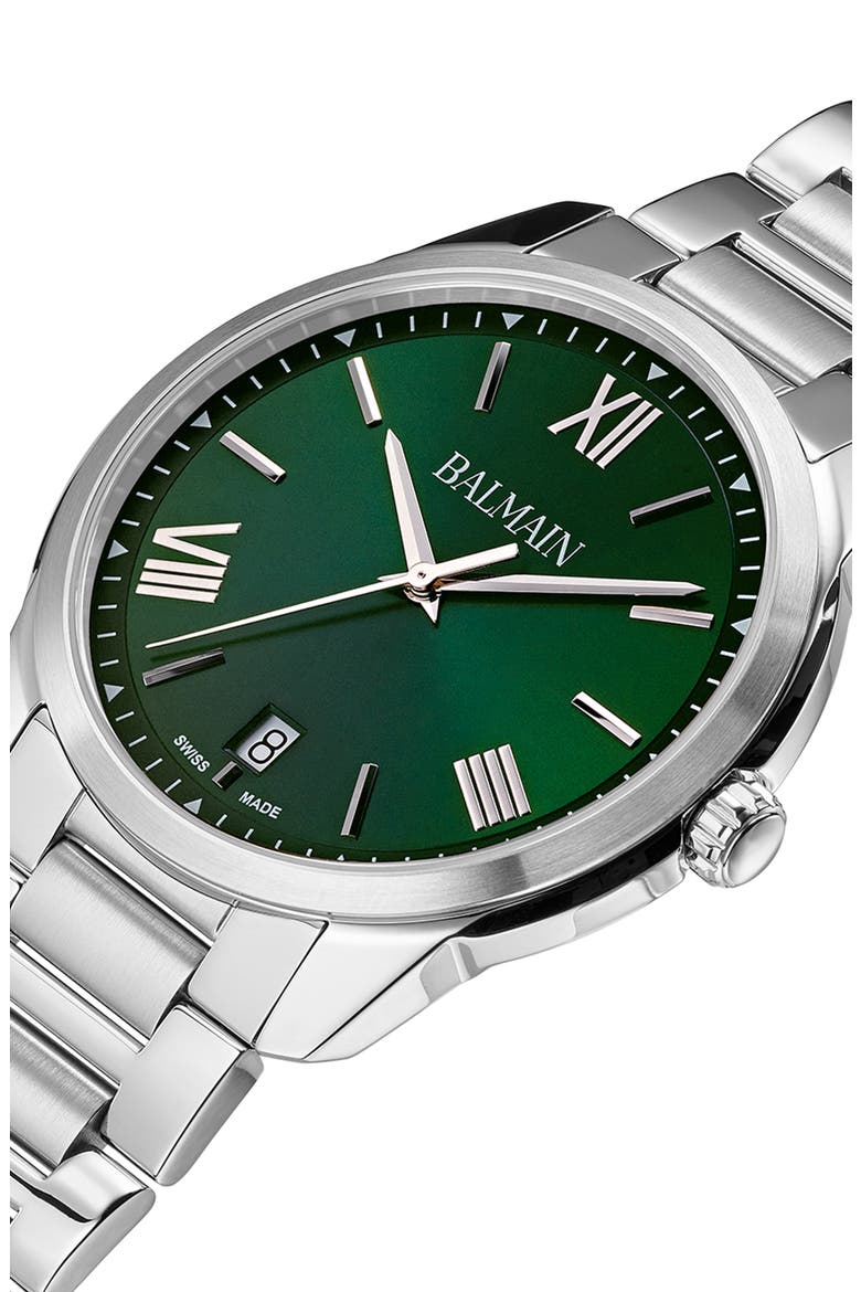 Madrigal Bracelet Watch, 40mm, Alternate, color, STAINLESS STEEL