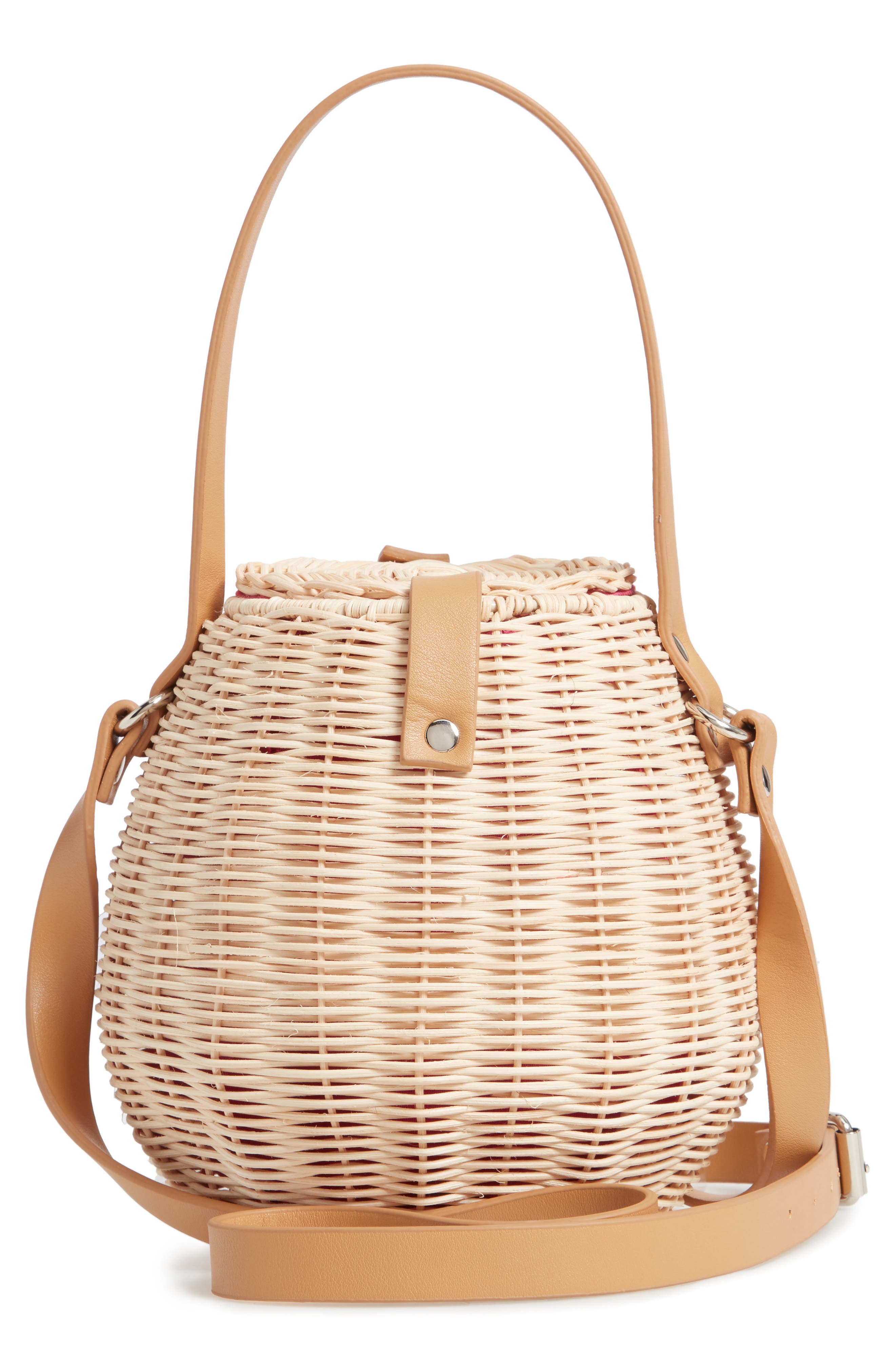 Nordstrom Honey Pot Basket Crossbody Bag, Alternate, color, 