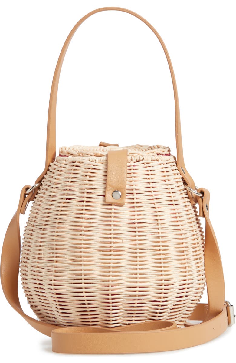 Nordstrom Honey Pot Basket Crossbody Bag, Alternate, color,