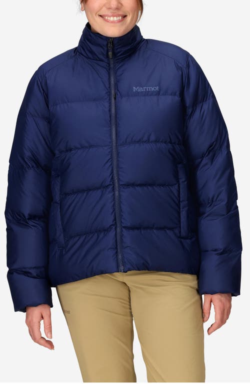 Marmot Guides 700 Fill Power Down Water Repellent Jacket In Blue