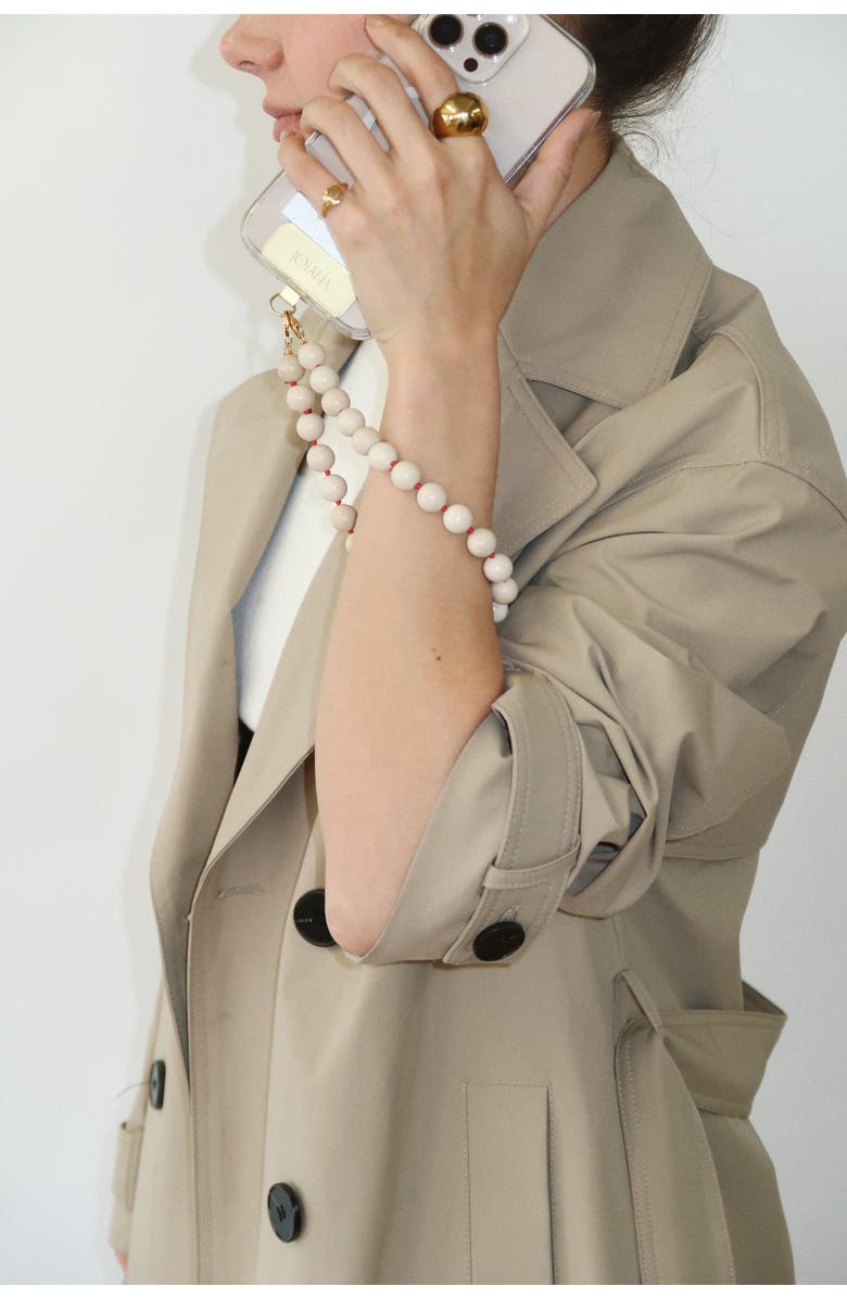 Joiana Jewelry Everywhere Phone Strap, Alternate, color, Milky