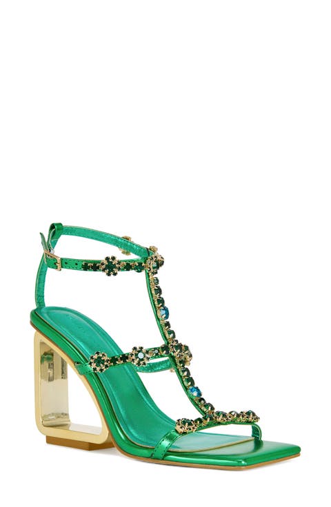 Schantelle Ankle Strap Wedge Sandal (Women)