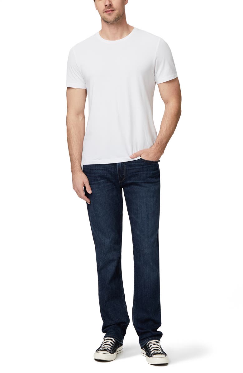 PAIGE Normandie Straight Leg Jeans, Alternate, color,