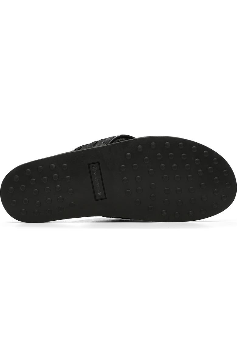 Donald Pliner Woven Leather Flip Flop, Alternate, color,