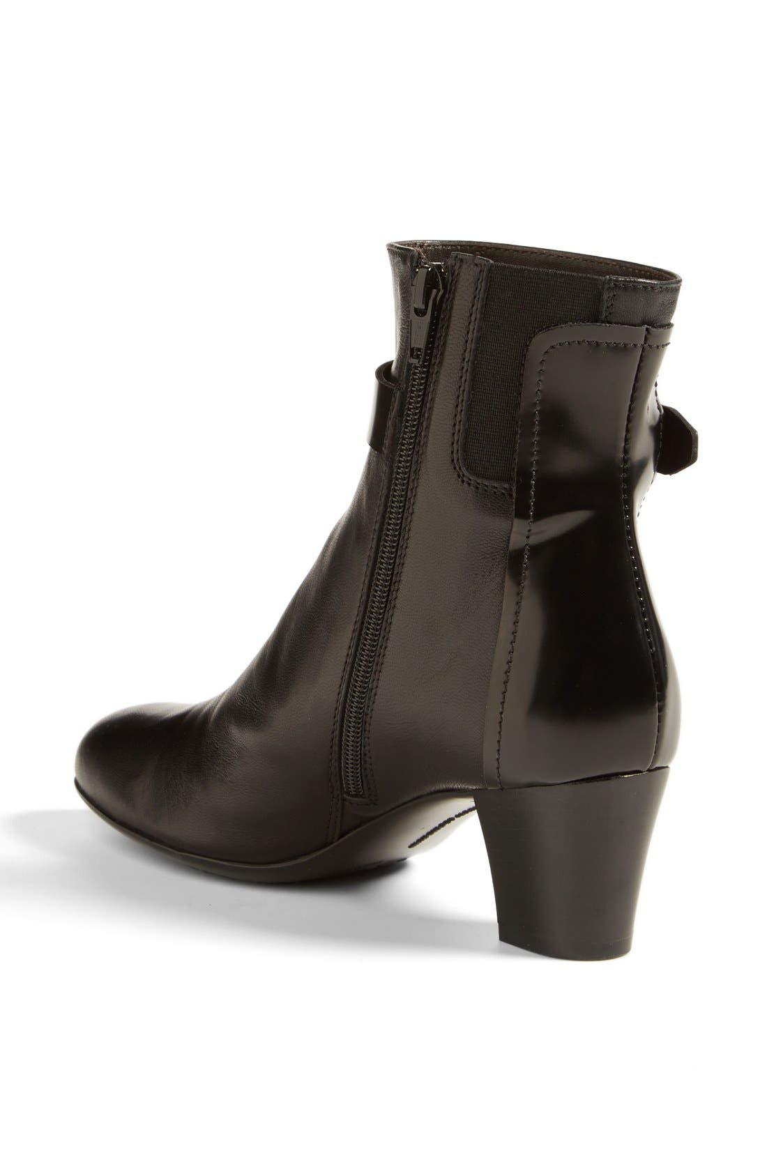 AGL Attilio Giusti Leombruni 'City' Ankle Bootie, Alternate, color, 