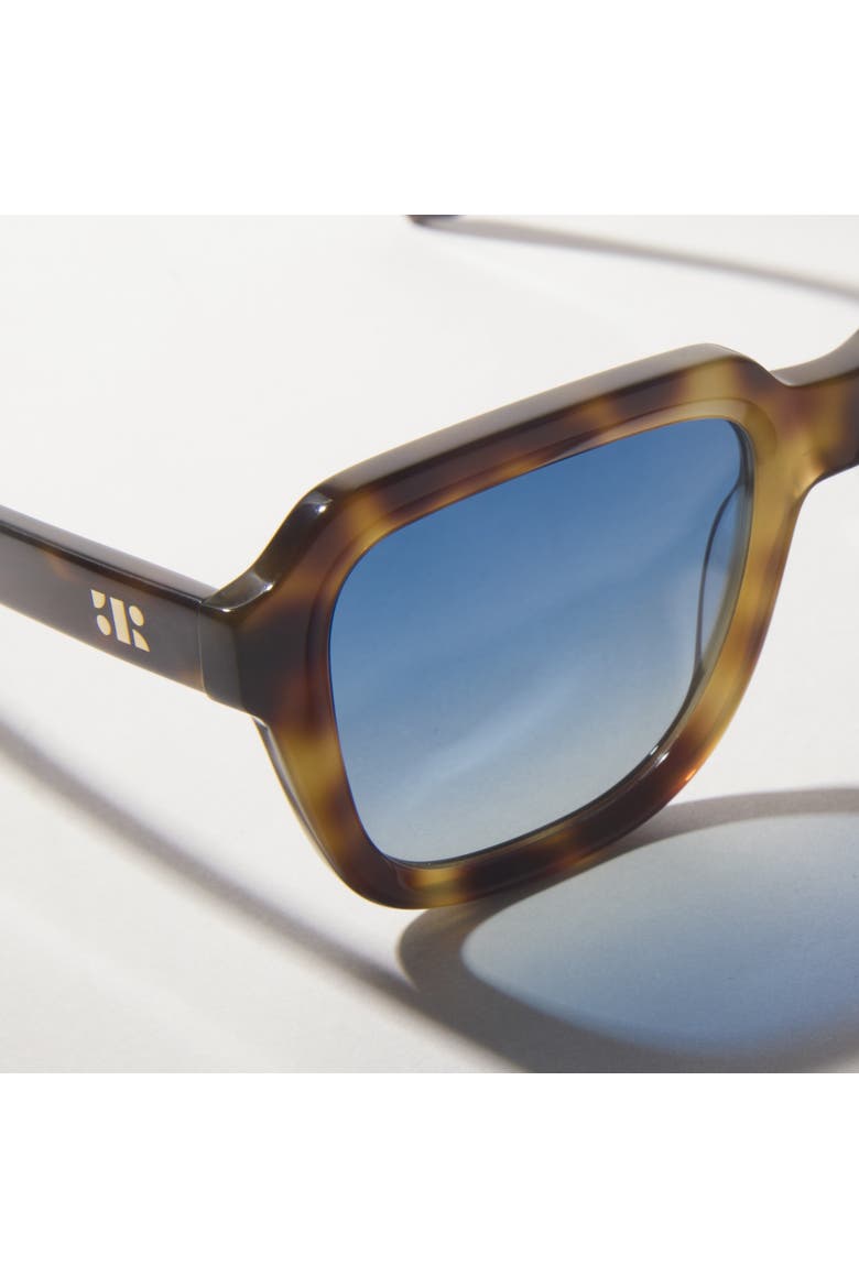 Reuben Sunglasses, Alternate, color, Black